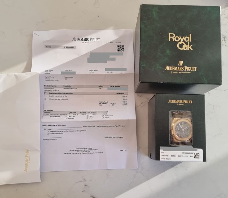 Audemars Piguet Royal Oak 25860BA.OO.1110BA.01 Image 5